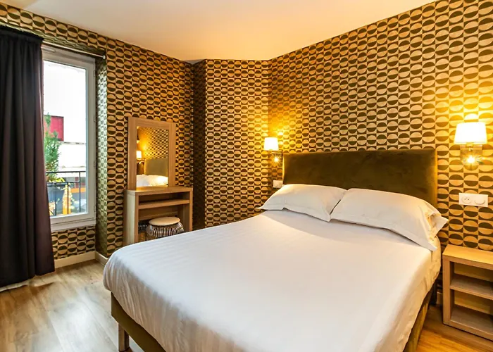 Denfert-Montparnasse Hotel Parijs